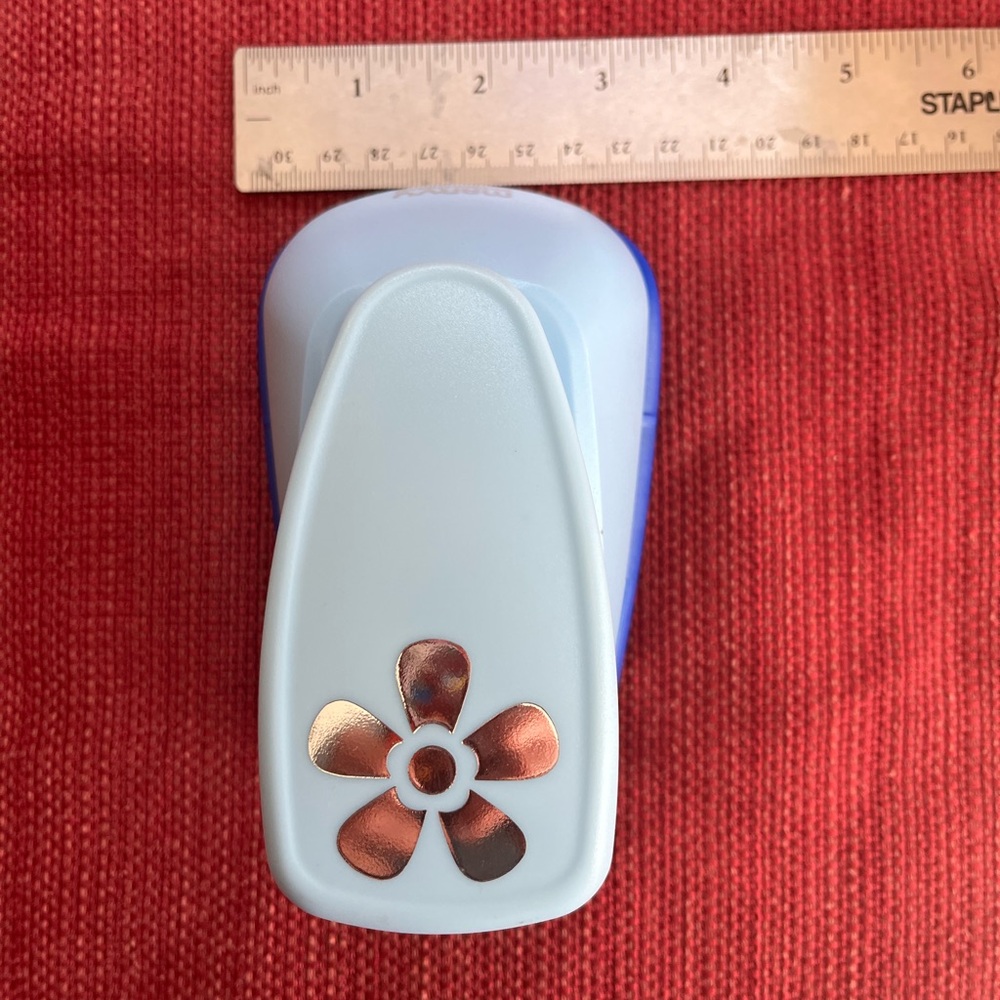 Flower Design Craft Punch